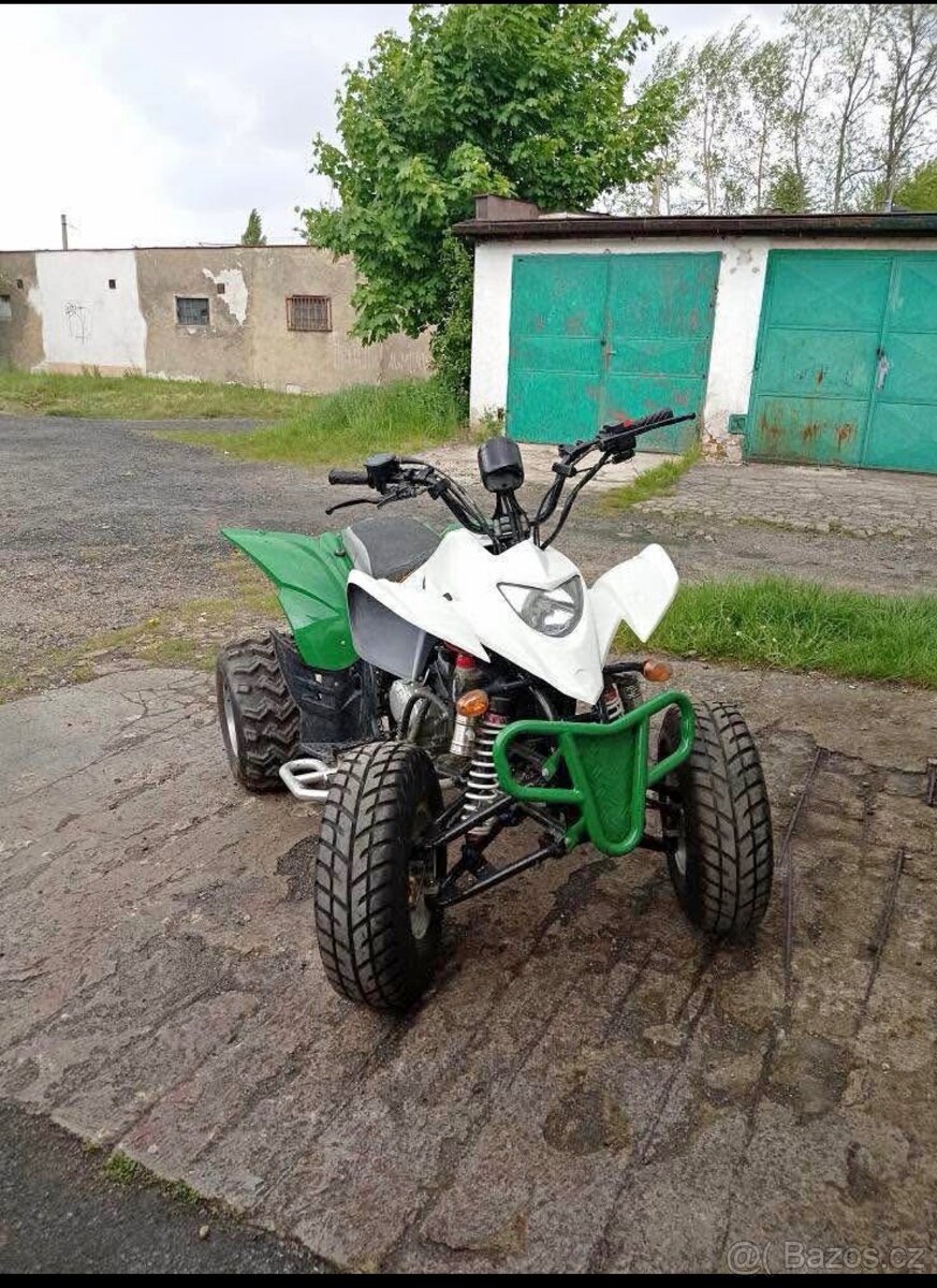 Čtyřkolka 280