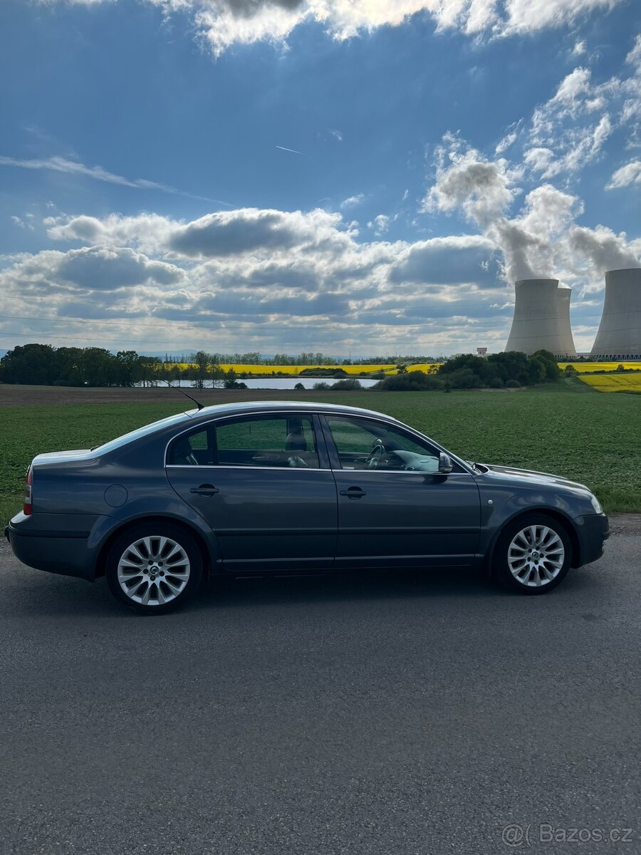 Škoda Superb 1.9tdi
