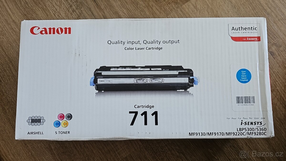 Canon cartridge 711