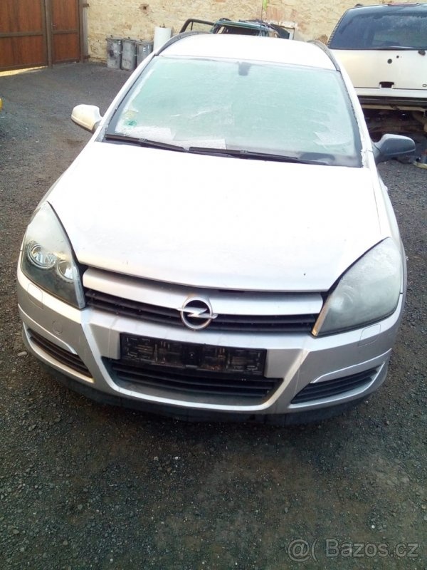 Náhradní díly Opel Astra 1.6, 2004