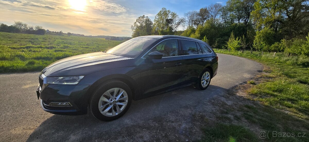 Škoda Octavia 4 combi 1.5 tsi 110 kw 2021