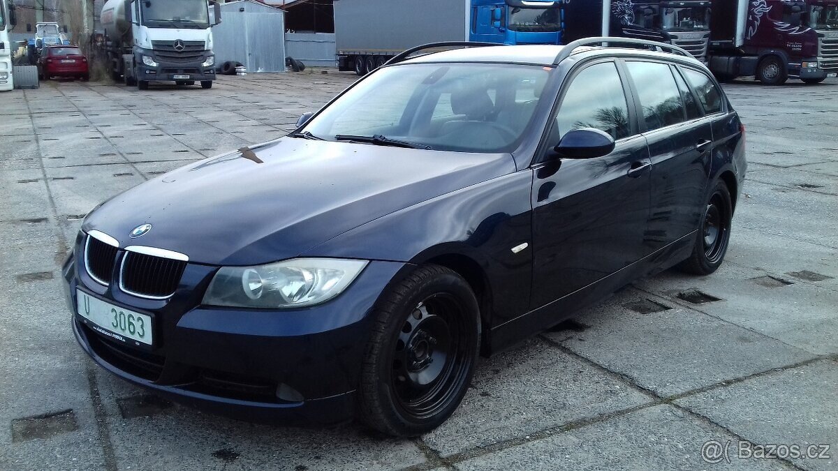 BMW E91 320  2,0i Touring 110kw