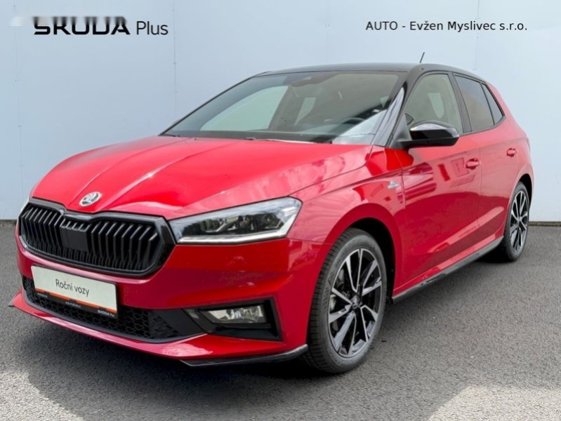 Škoda Fabia,Monte Carlo1,0TSi 85kW A7F