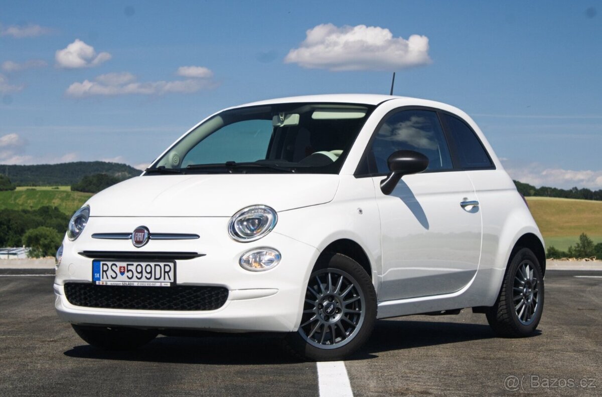 Fiat 500 1.0 BSG MildHybrid Cult 51kW MT6