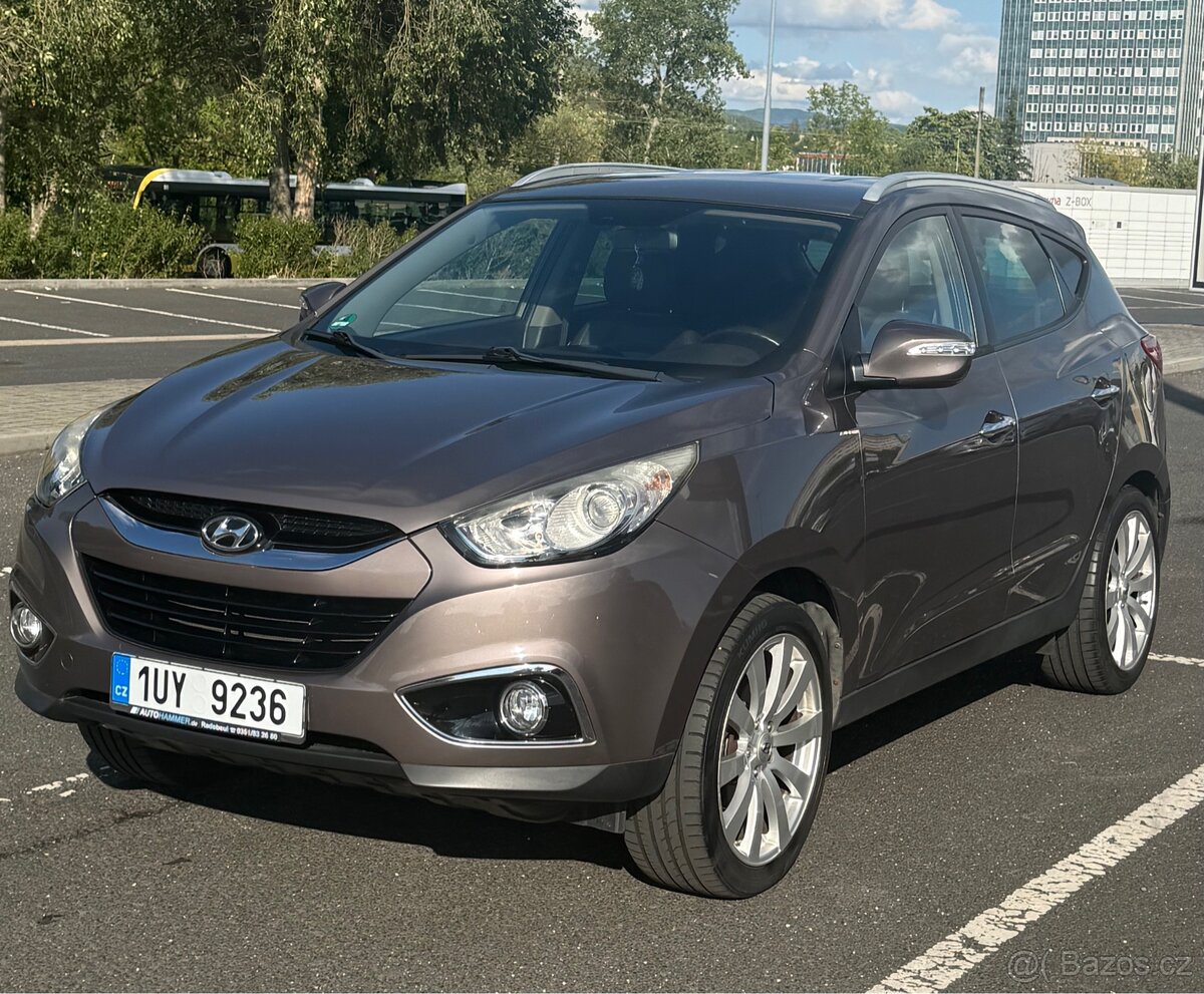Hyundai ix35 2.0 Benzín 4x4