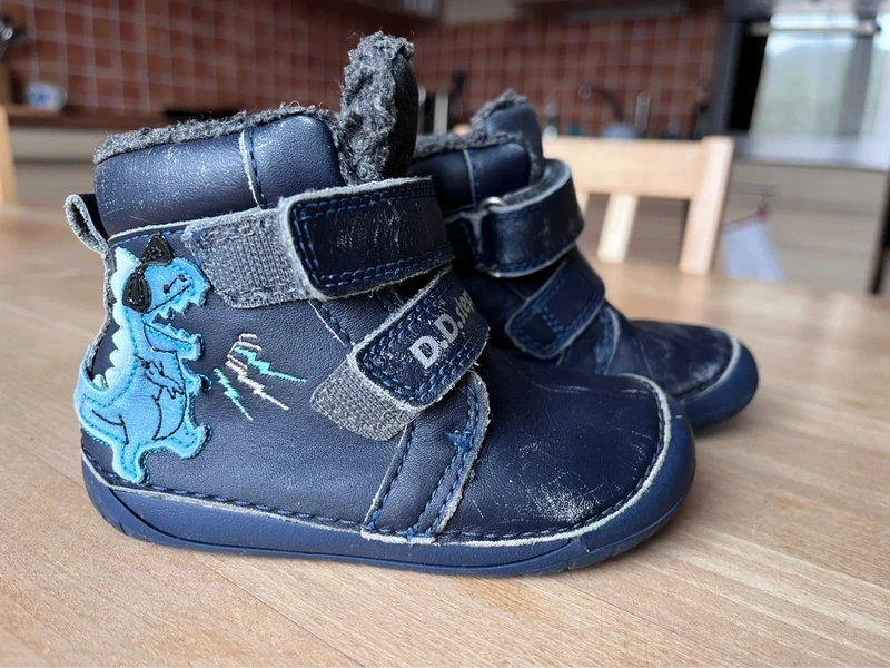 Zimní barefoot zn. D.D. Step, vel. 22