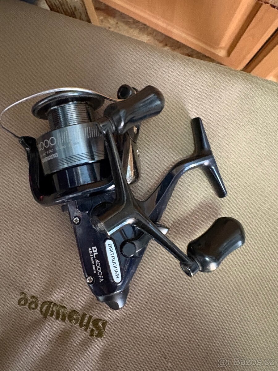 Shimano baitrunner DL4000FA