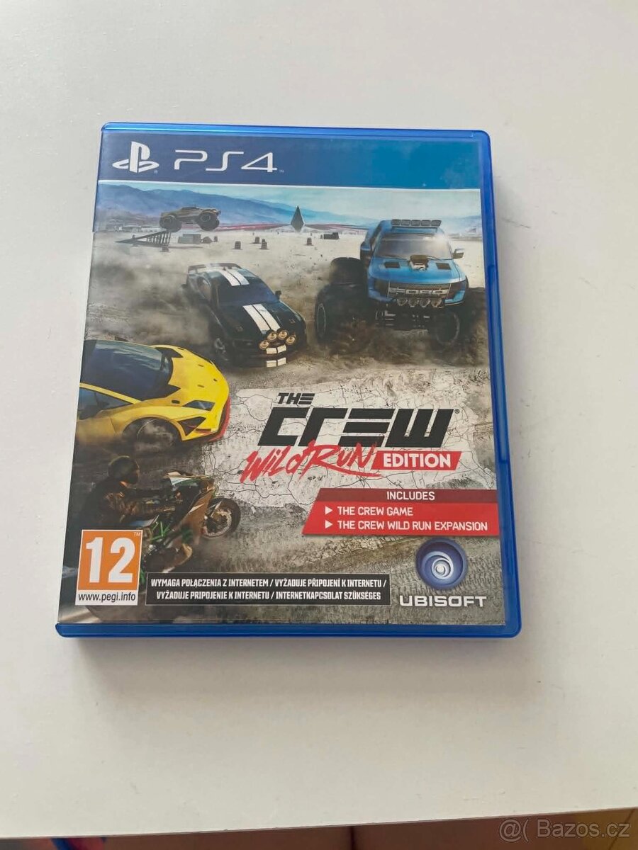 PS4 The Crew - hra na Playstation 4