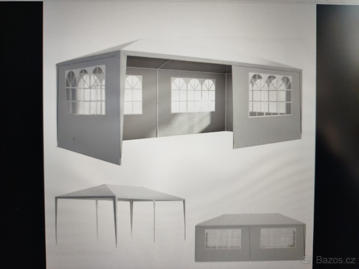Párty stan 6x3m