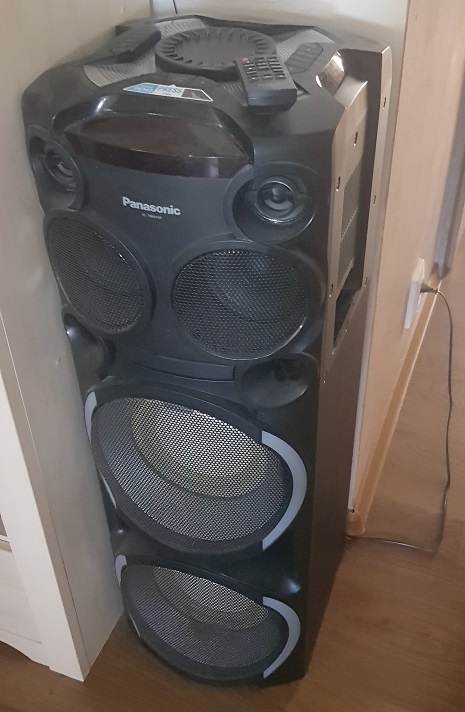 Panasonic SC-TMAX50 AUDIO SYSTÉM