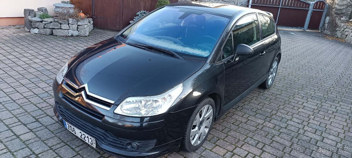Citroen C4 VTR 1,6HDI 80kw 11/2006