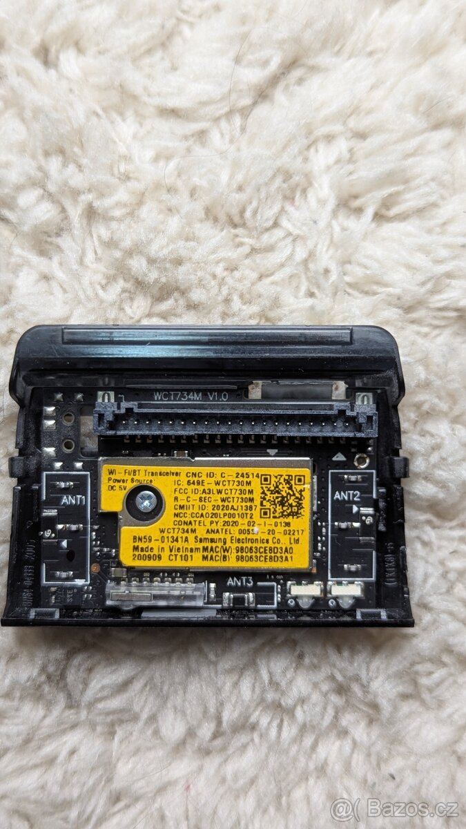 Wi-Fi / Bluetooth modul Samsung WIDT30Q (BN59-01341A)