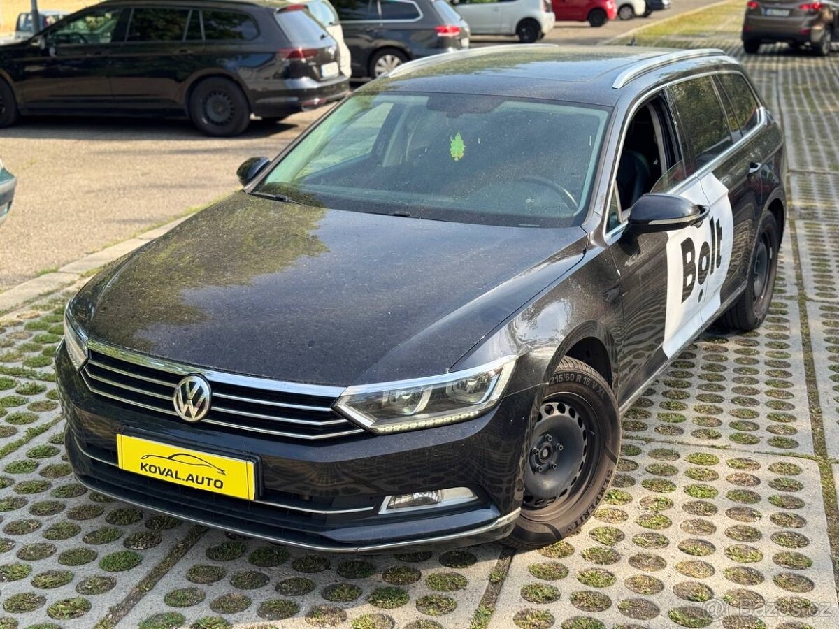 Volkswagen Passat B8 2016