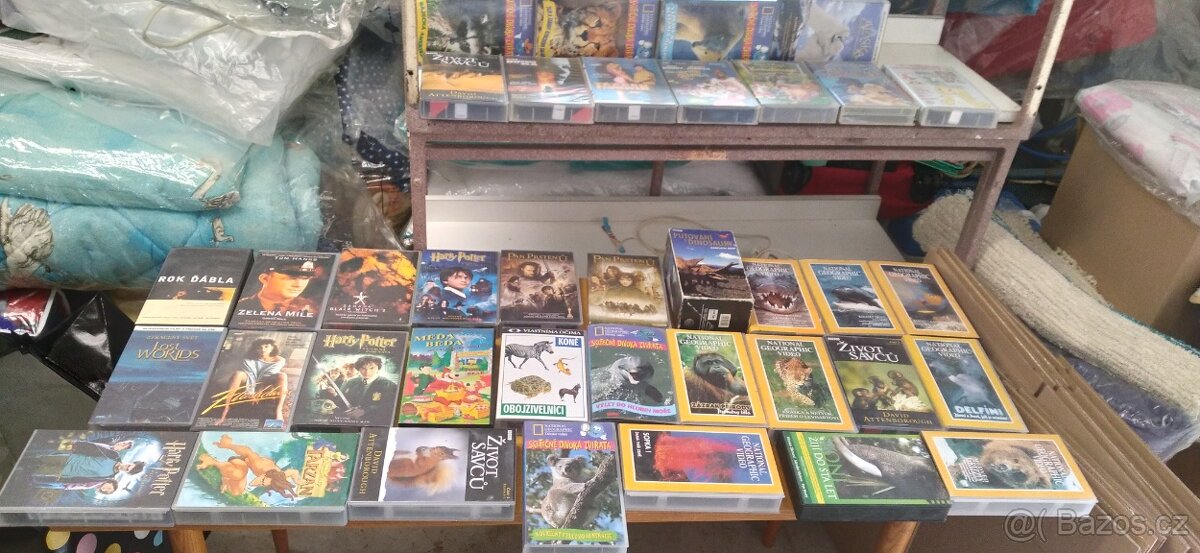 Originál nahrané VHS