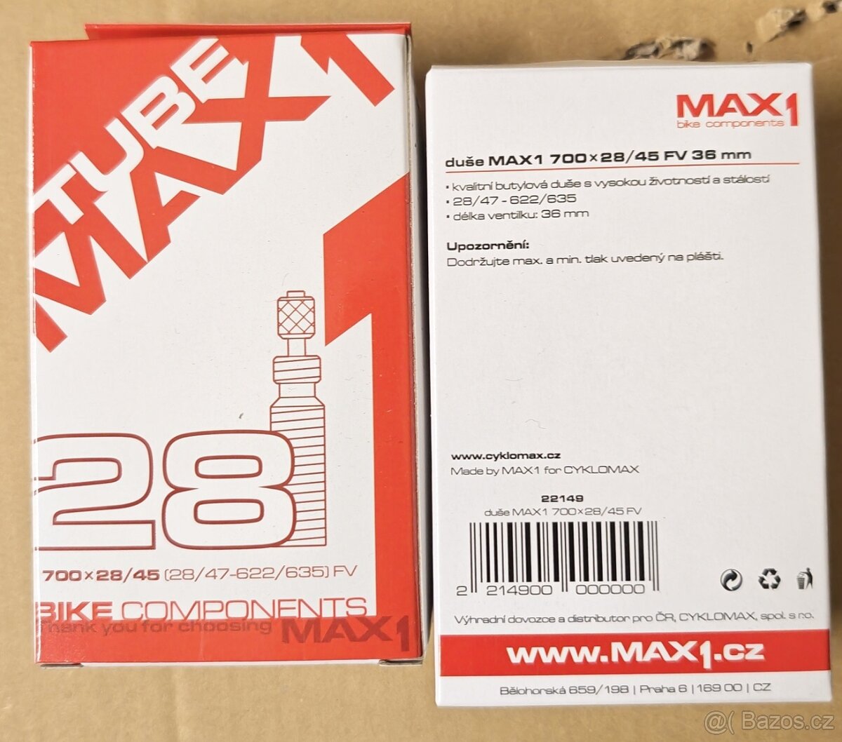 duše MAX1 28"