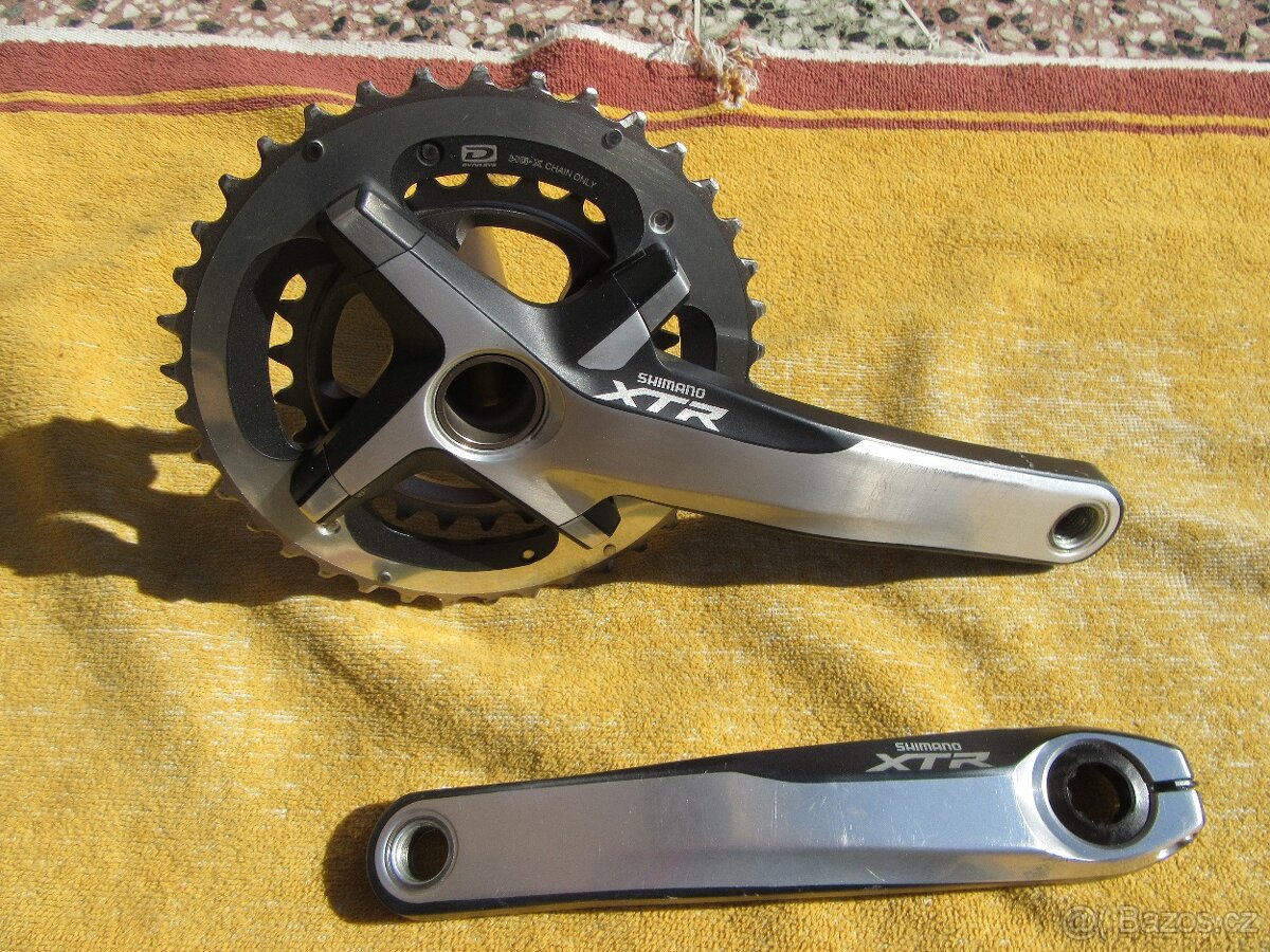 SHIMANO kliky XTR