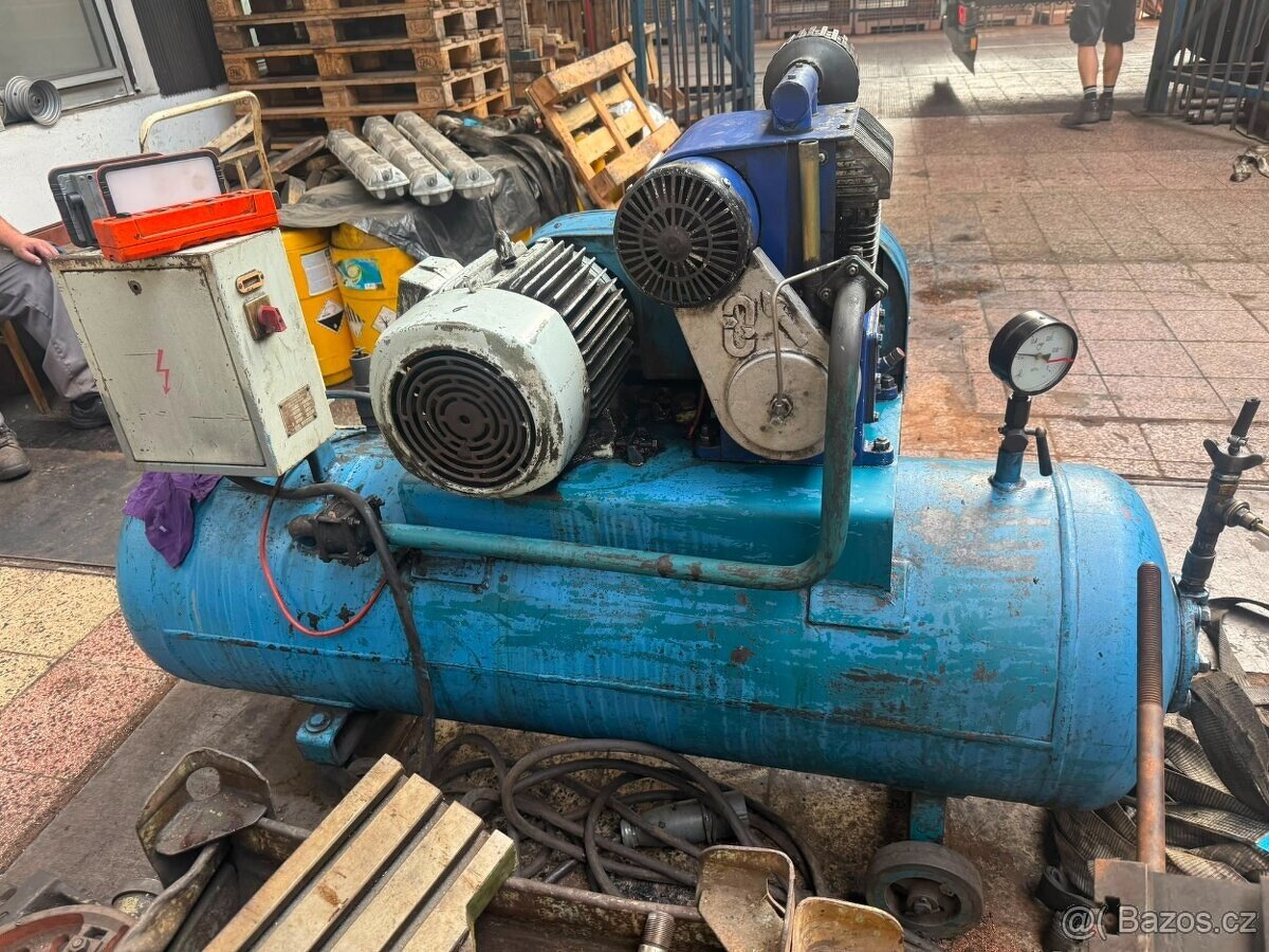 Kompresor Orlík 2JSK-75