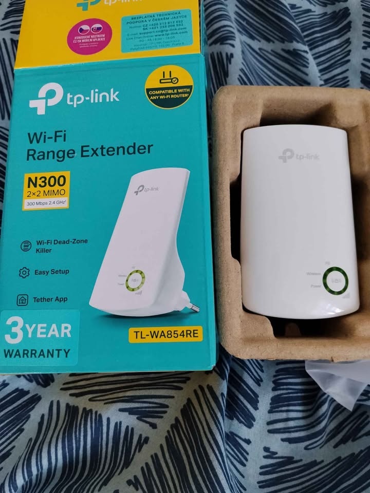 Wi-Fi extender TP-Link TL-WA854RE