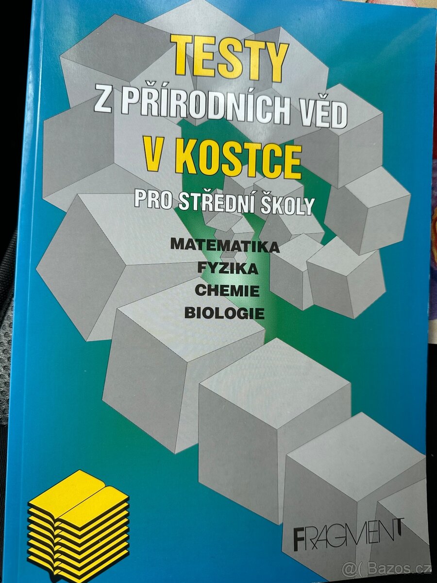 Učebnice testy v kostce