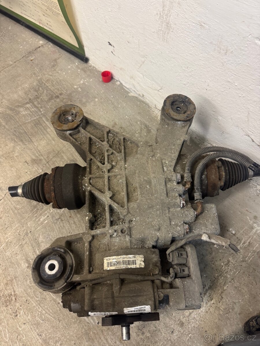 Haldex superb 3.6