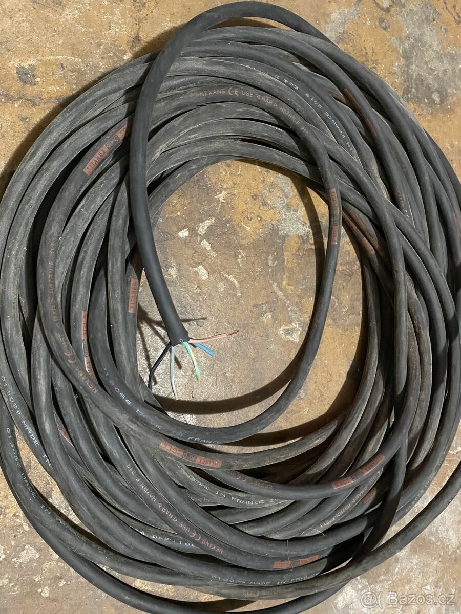 Kabel Guma 5x1,5