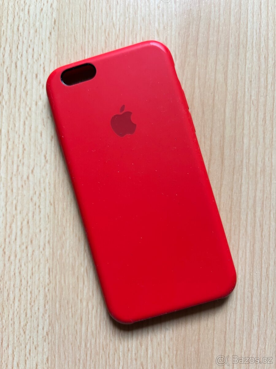 iPhone 6 červené pouzdro orig.