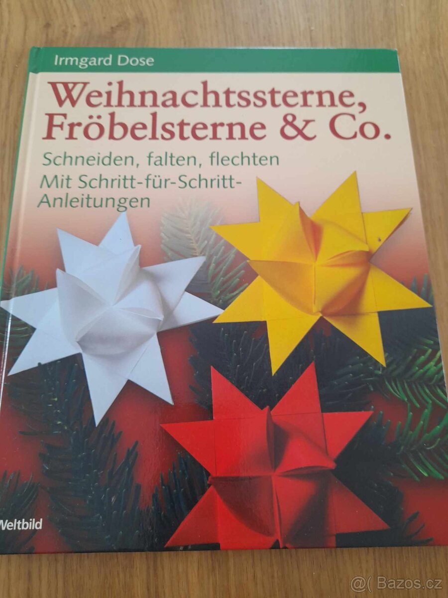 Vánoční vyrábění - v němčině