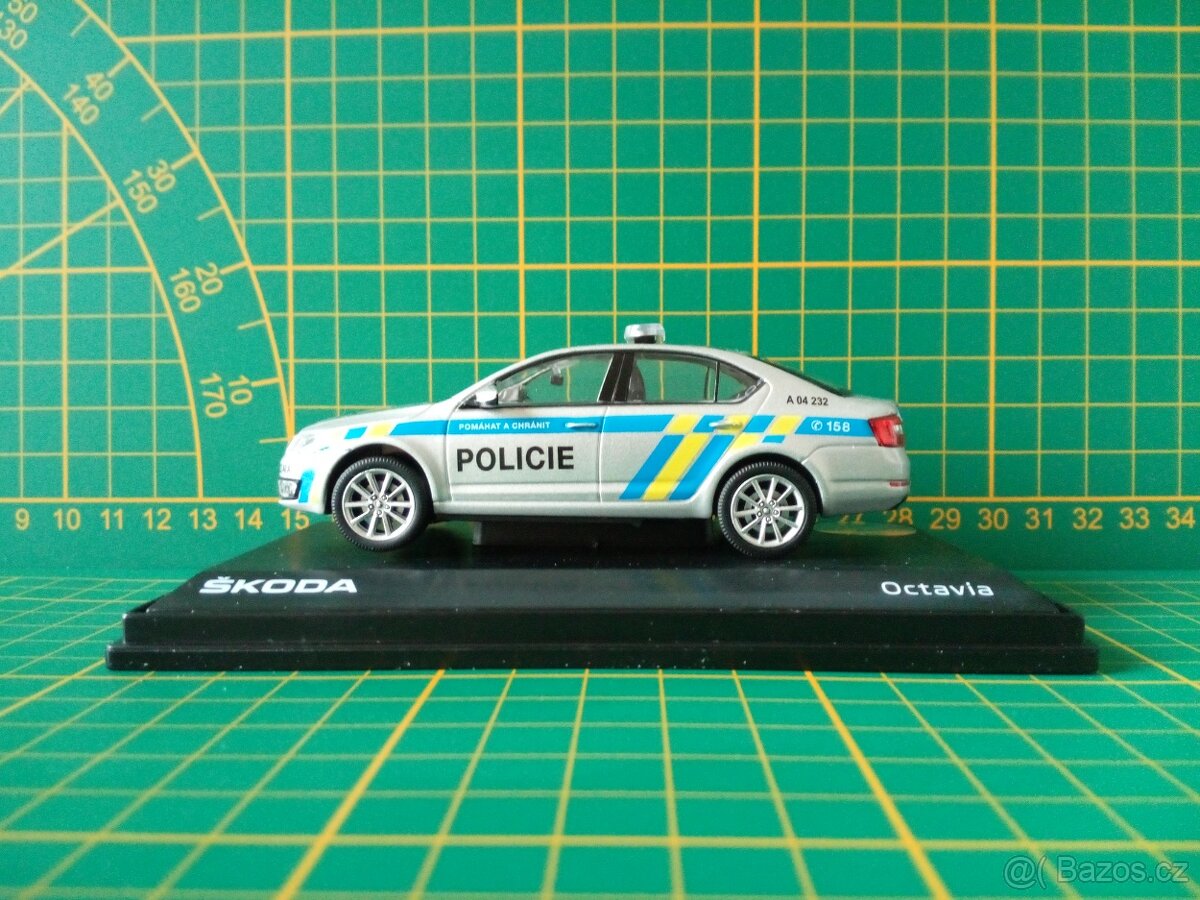Škoda Octavia, Fabia, Favorit Policie