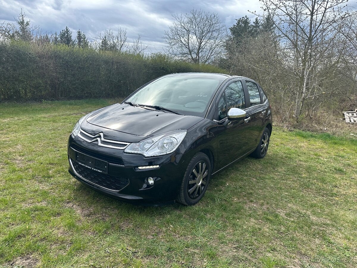 Citroen C3 1,2VTI 60kw Panorama okno Exclusive