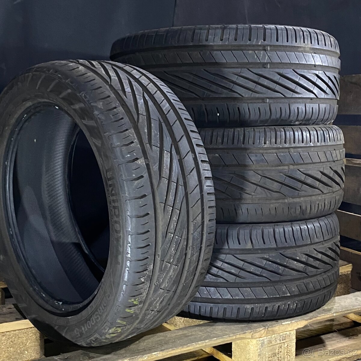 Letní pneu 245/45 R17 91Y XL Uniroyal 5,5-6,5mm