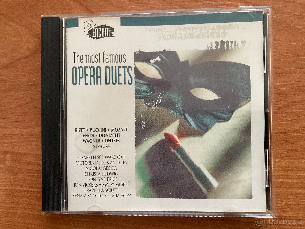 CD "The most famous OPERA DUETS"
