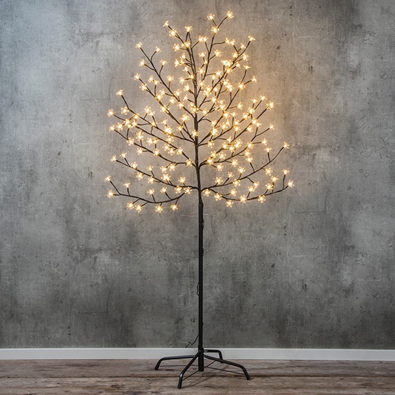 LED strom třešeň sakura 180 LED 150 cm - nové
