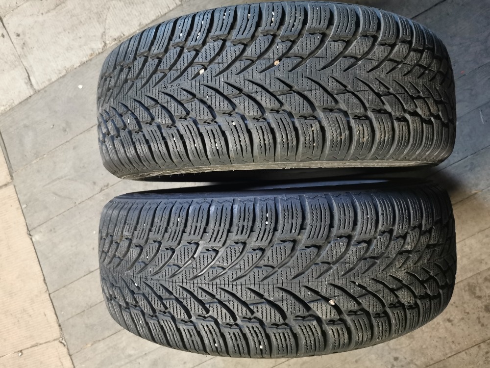 2x zimní pneumatika Nokian WR SUV4 215/65 R16 98H