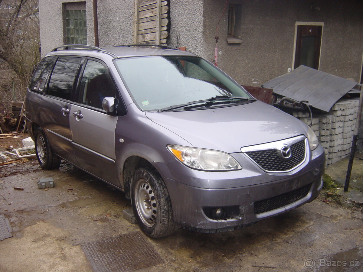 mazda mpv . 2.0 disel