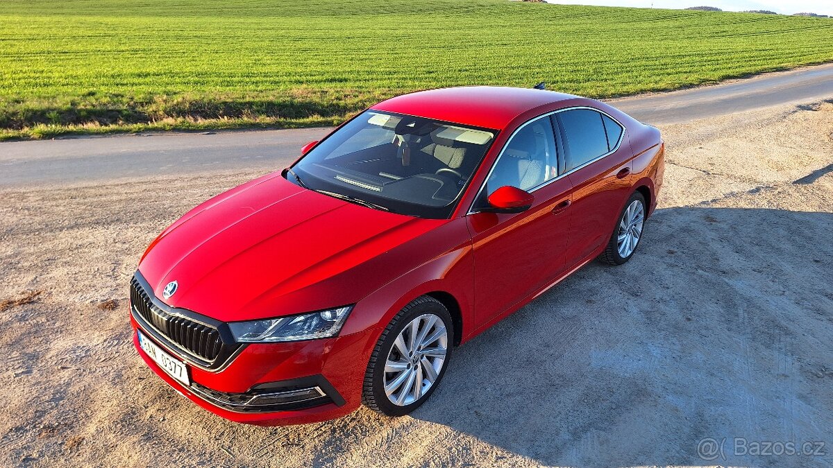 Škoda Octavia 4, 1.5 TSI, 110 kW, STYLE, liftback