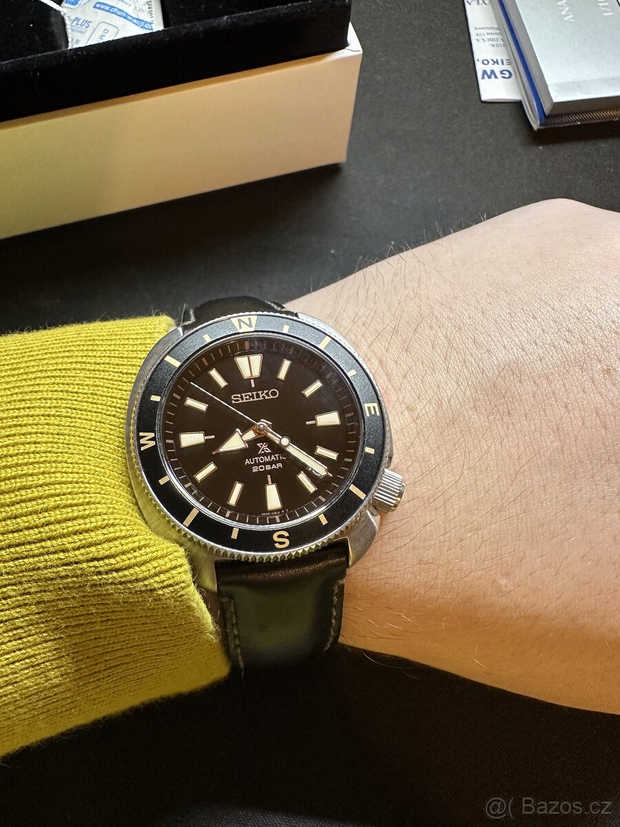 Seiko Prospex Tortoise SRPG17K1