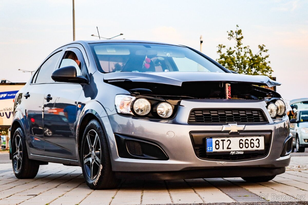 Chevrolet Aveo 1.2 63kW