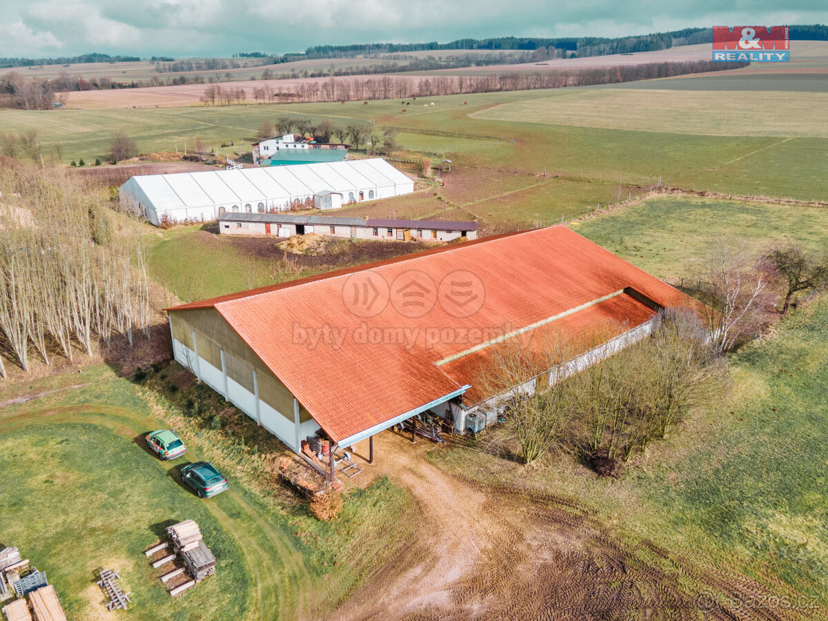 Prodej zemědělského objektu, 4499 m², Libchavy