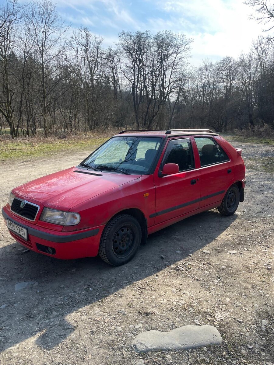 Škoda Felicie 1.3MPi 50kW LX
