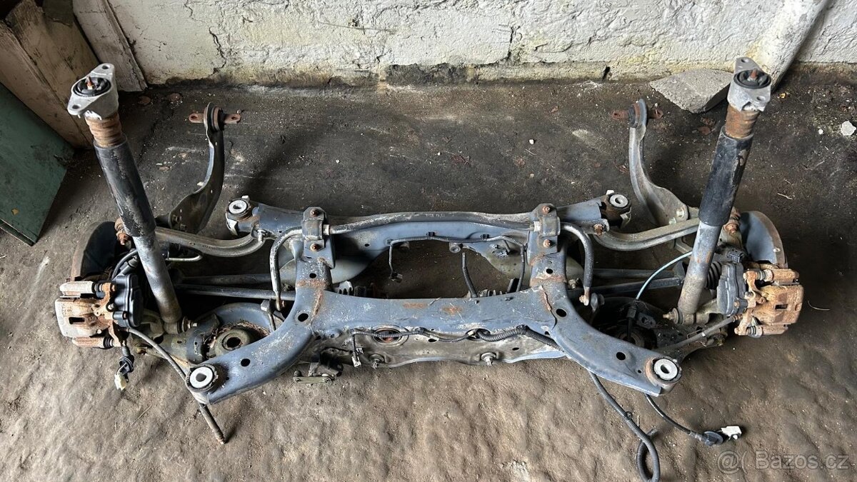 Mazda CX5 r.12 4x4 zadní náprava