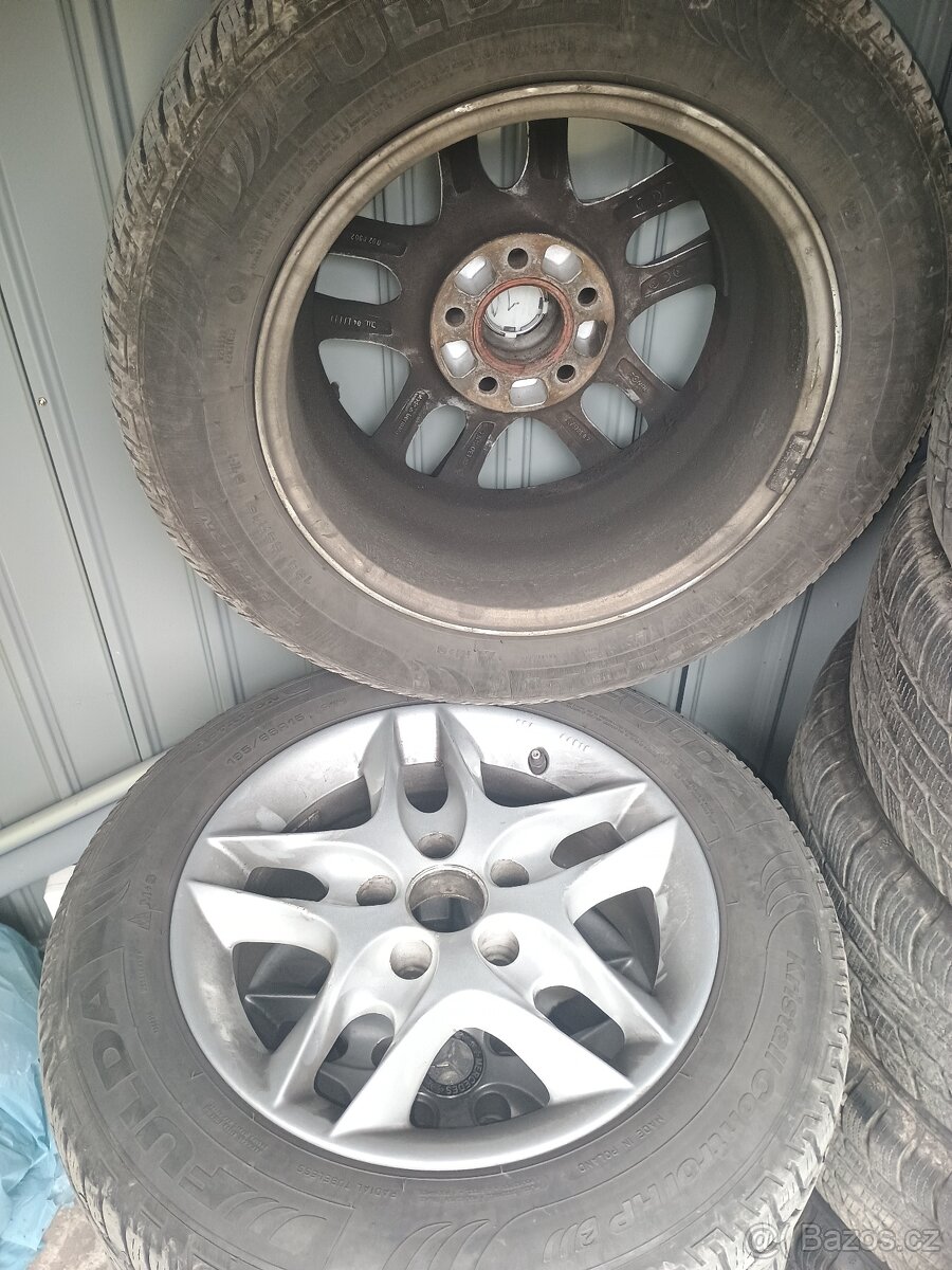 ALU kola 5x 108 et 32 j7