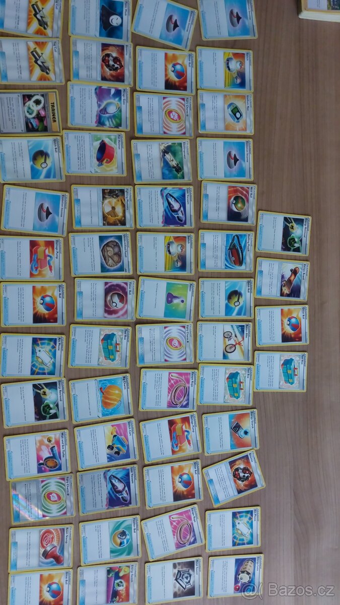 Pokemon balicek 56×Trainer-Item