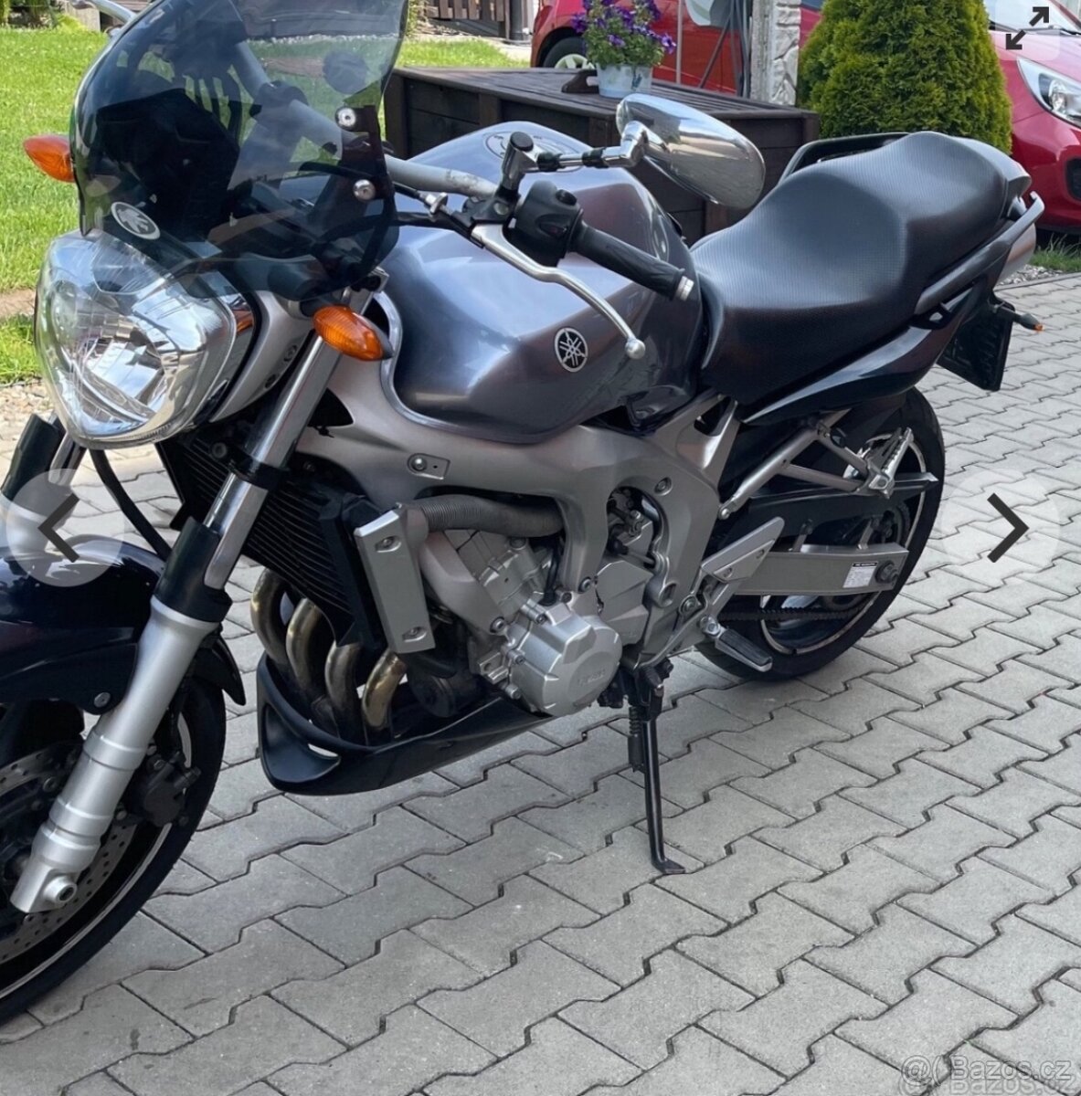 Yamaha fz6N