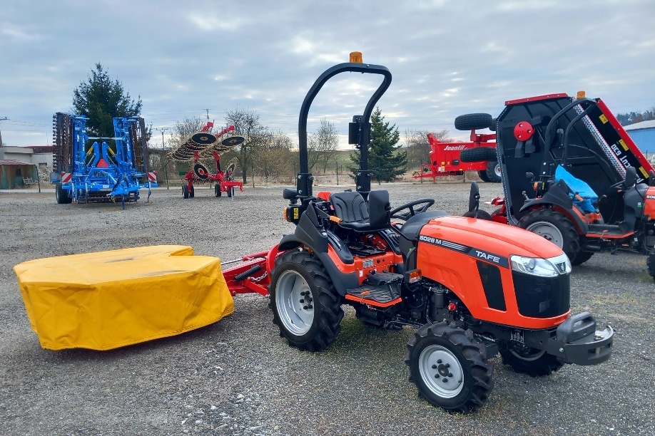 Žací lišta za malotraktor