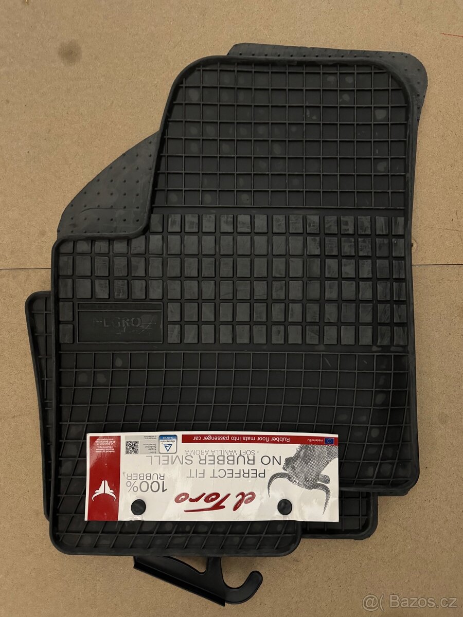 Gumové autokoberce Kia Soul (2009-2013) NOVÉ