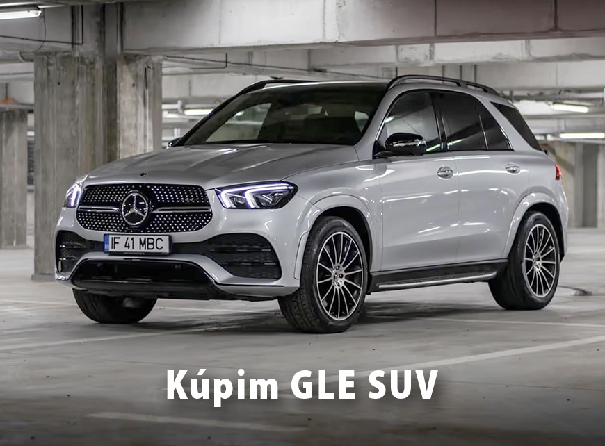 GLE SUV od rv. 6/2020