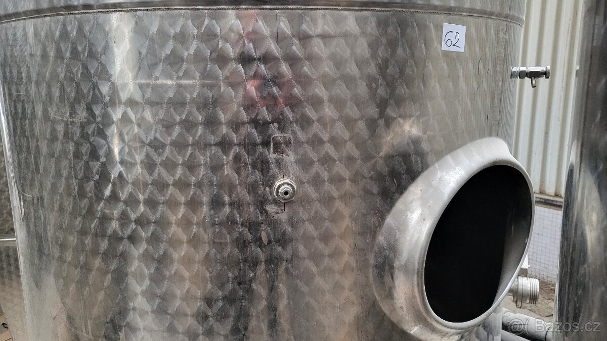 Nerezová nádrž s duplikátorom 3.500 L