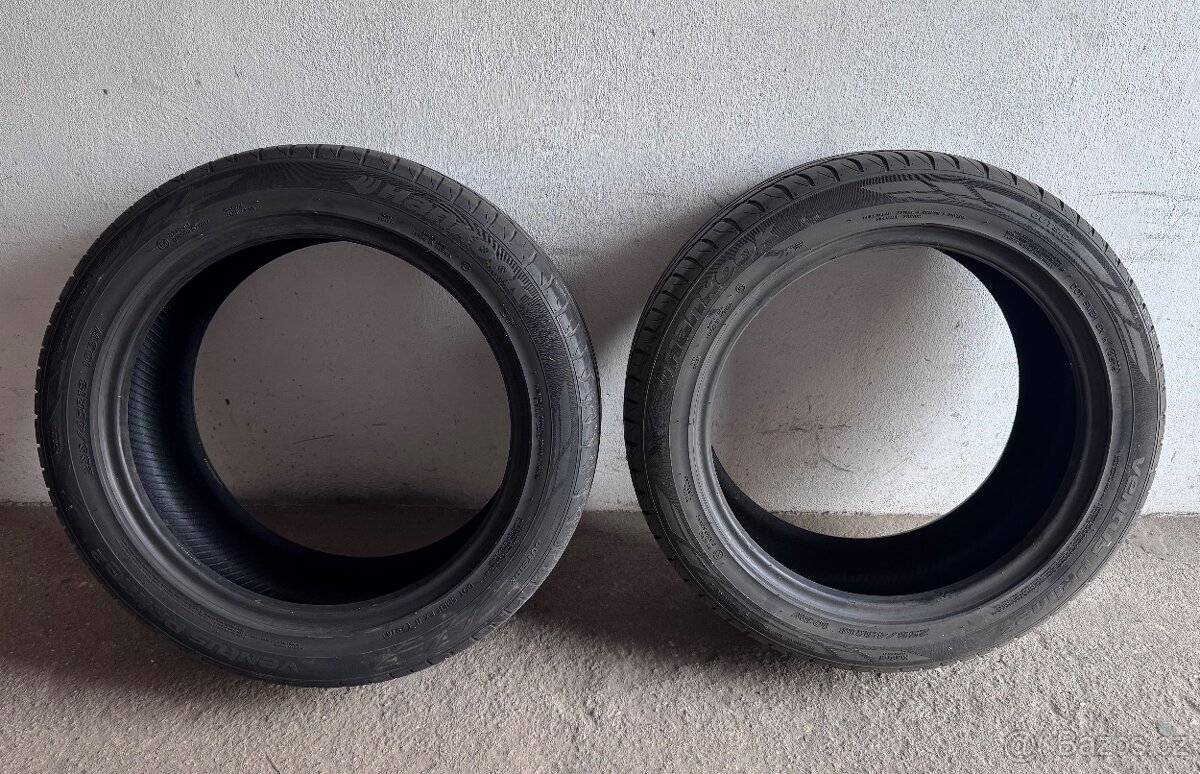LETNÍ PNEU 255/45 R18 HANKOOK Ventus Prime 2KS 5mm