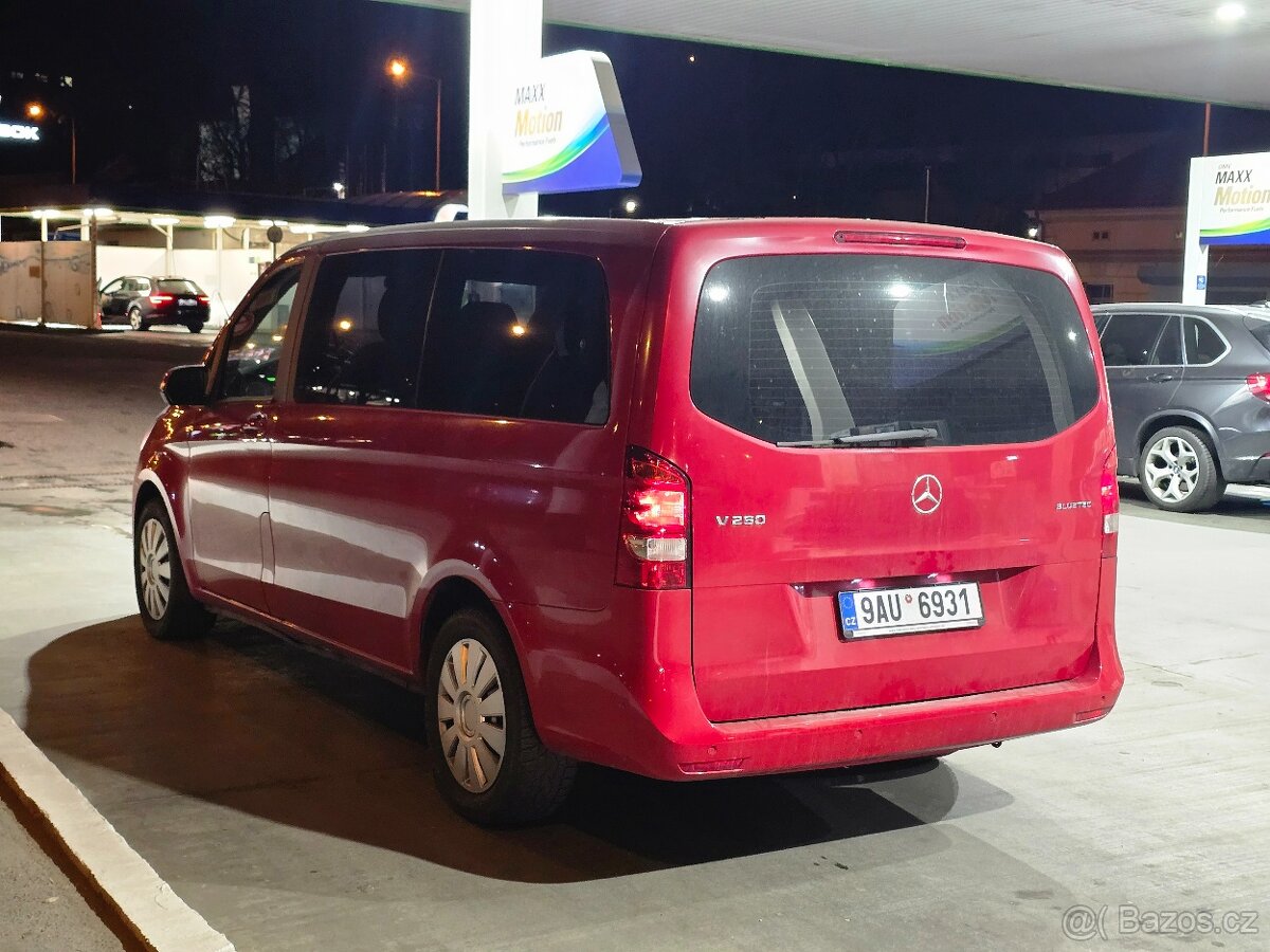 Mercedes-benz v-class v250d