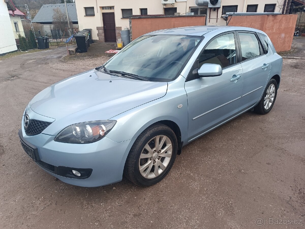 Mazda 3 1.6 77kw